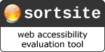 sortsite web accessibility evaluation tool